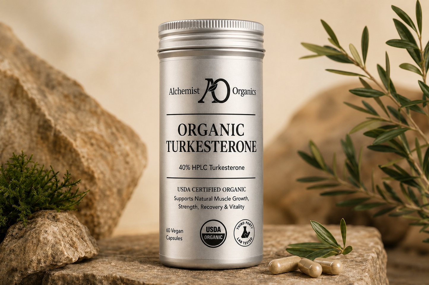 Organic Turkesterone