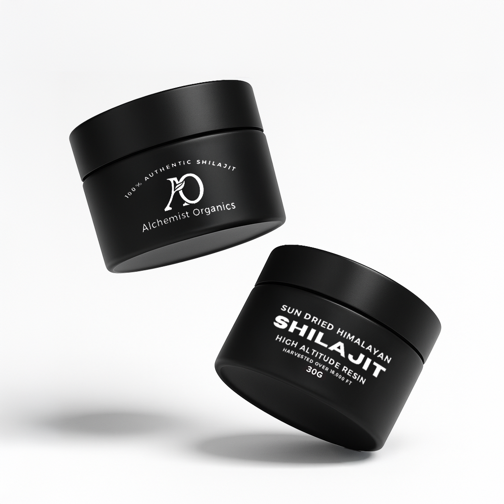Shilajit Resin