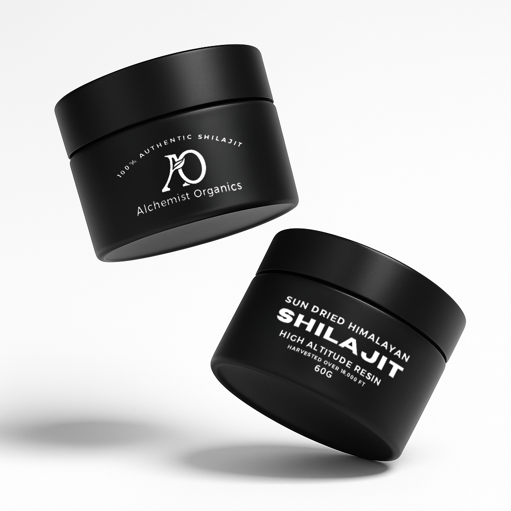 Shilajit Resin