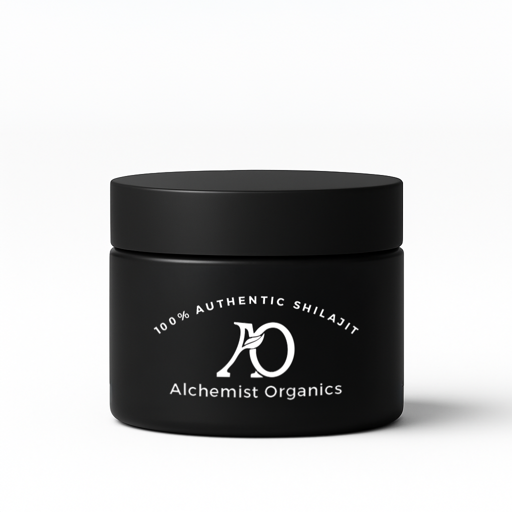 Shilajit Resin